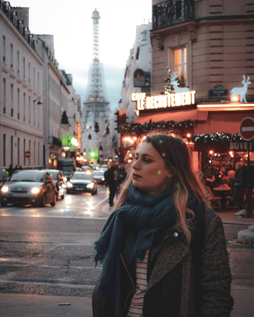 Portrait de Léonie à Tour Maubeuge dans Paris